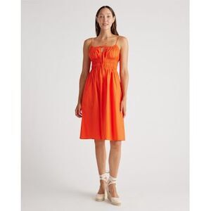 Quince Orange Women's Dress